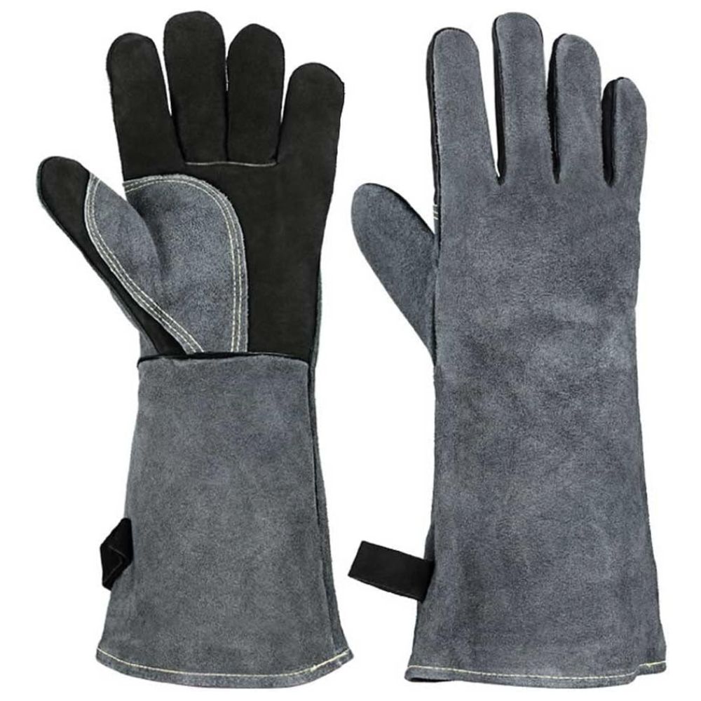 Heavy Duty Heat Proof Grill Gloves BBQ Mitts