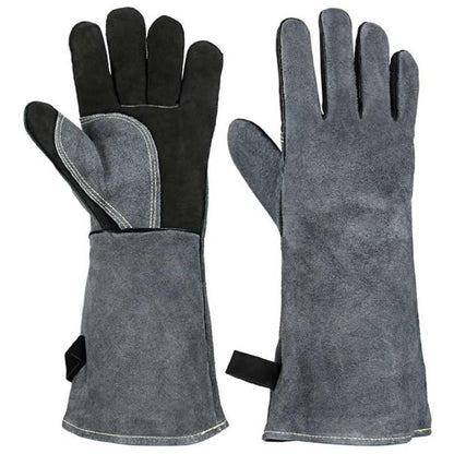 Heavy Duty Heat Proof Grill Gloves BBQ Mitts