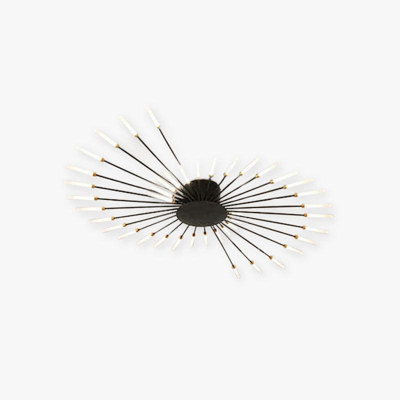 Sleek Modern Ceiling Light Fixture - Pexav