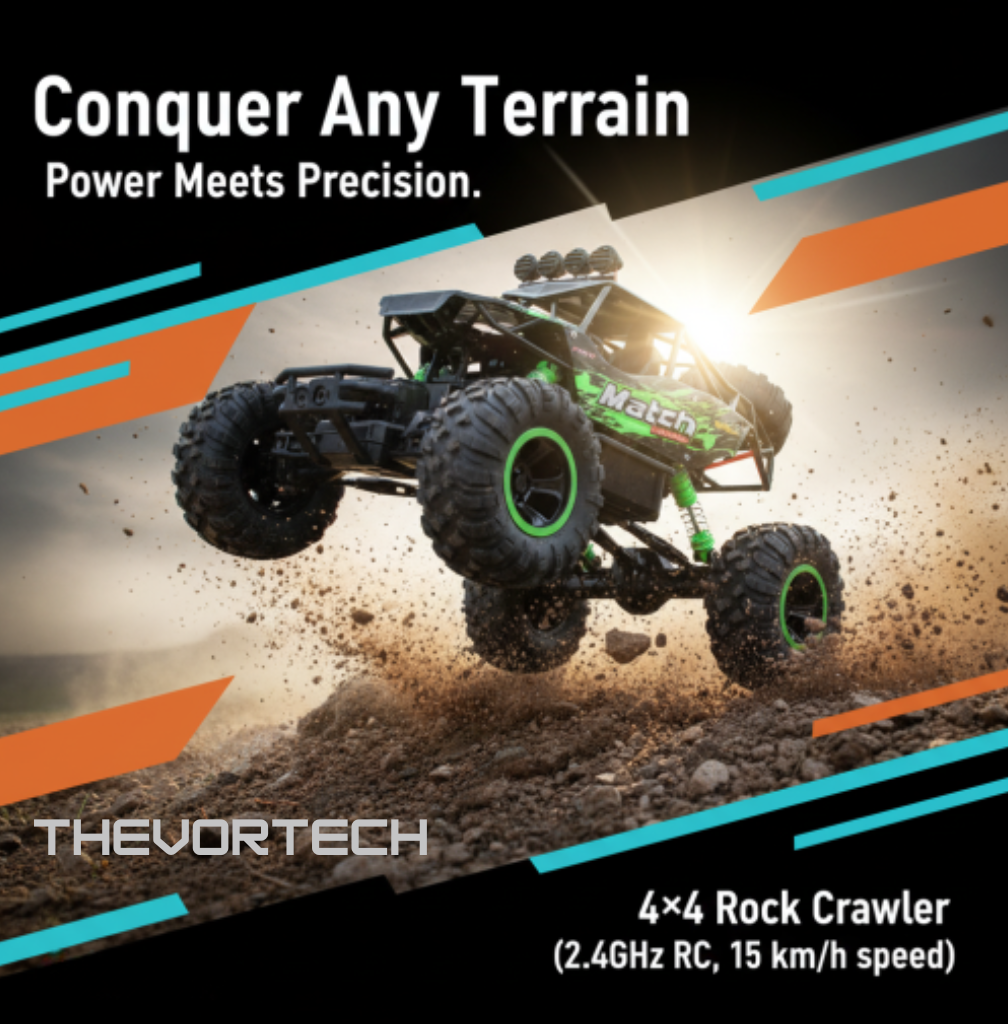 Tough Offroad RC Monster Truck