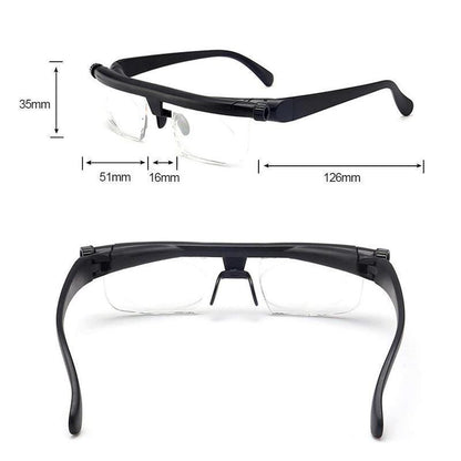 Versatile Prescription Reading Glasses for Men and Women
