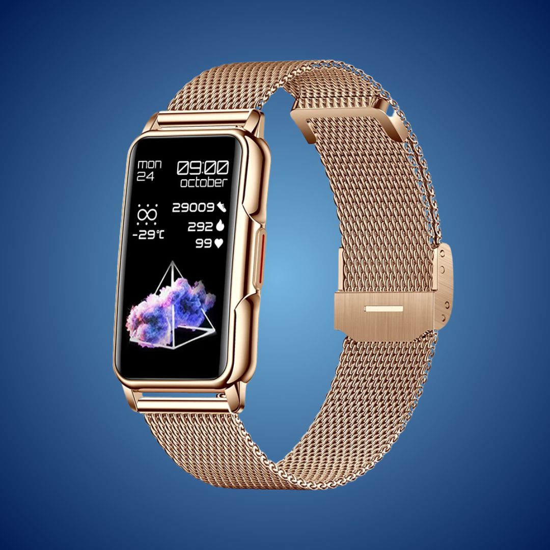 Waterproof Fitness Tracker Watch with Daily Activity Monitor - Pexav