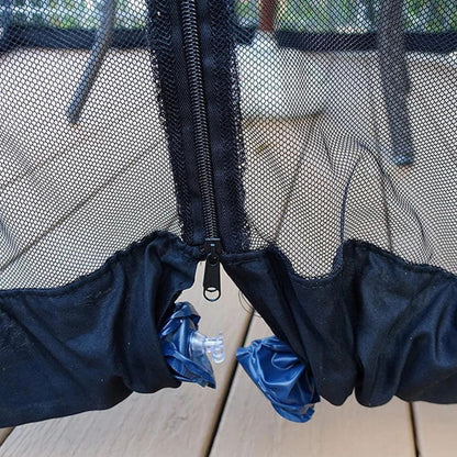 Breathable Patio Umbrella Bug Screen Netting