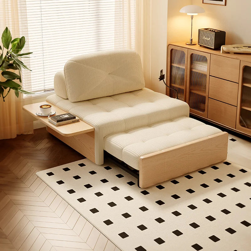 Comfy Folding Single Sofa Bed Recliner Chair - Pexav