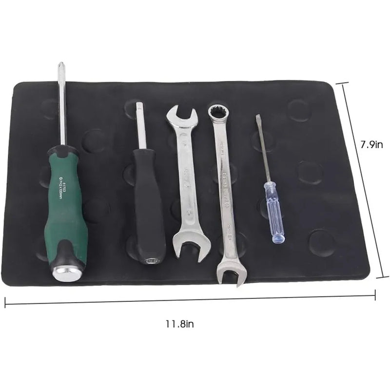 Strong Magnetic Tool Tray for Garage and Car Organization