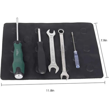 Strong Magnetic Tool Tray for Garage and Car Organization