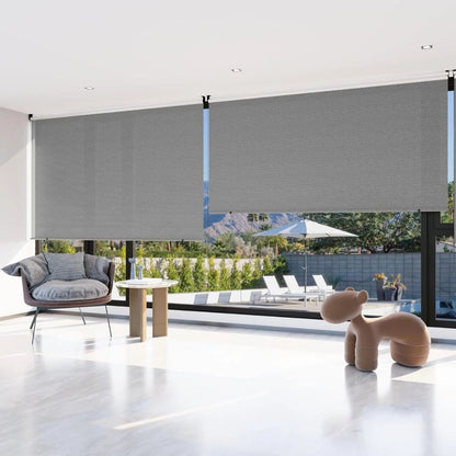 Big Backyard Sun Roller Shade Blinds