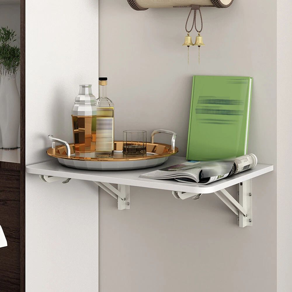 Space Saving Foldable Home Office Desk Table