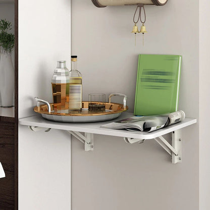 Space Saving Foldable Home Office Desk Table