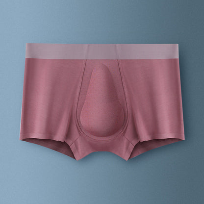 Men's Eco Friendly Latex Boxer Trunks - Soft & Ventilated
