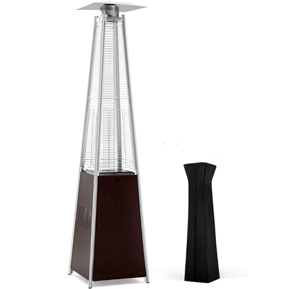 Commercial Outdoor Gas Patio Heater Fire Pit Table Lamp