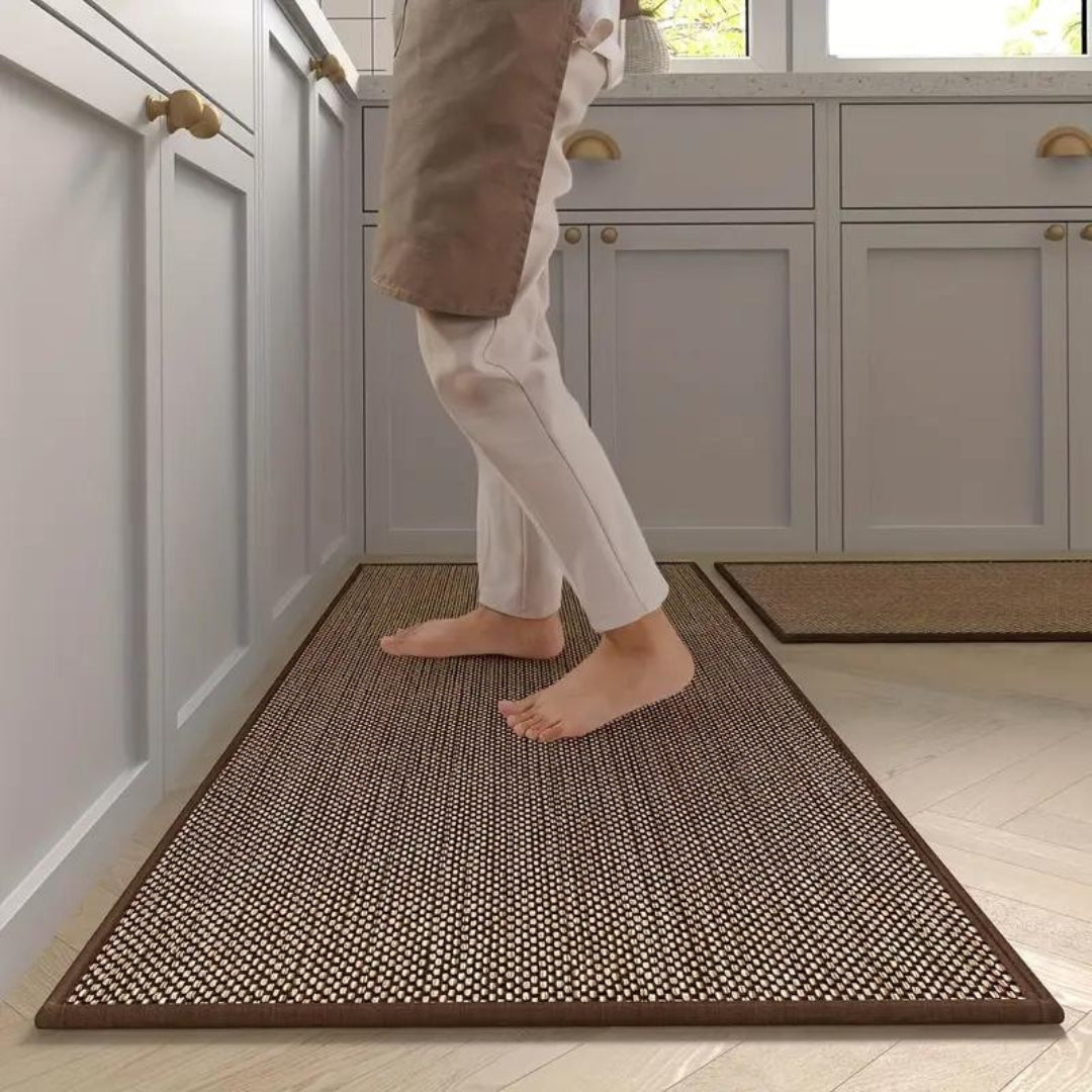 Stylish Floor Mat Waterproof & Low Maintenance