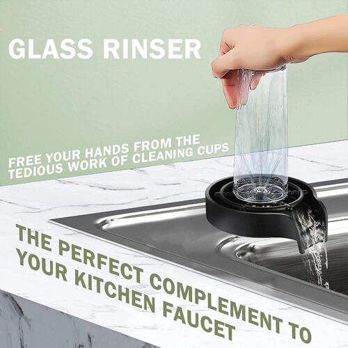 Powerful Kitchen Sink Water Spray Rinser