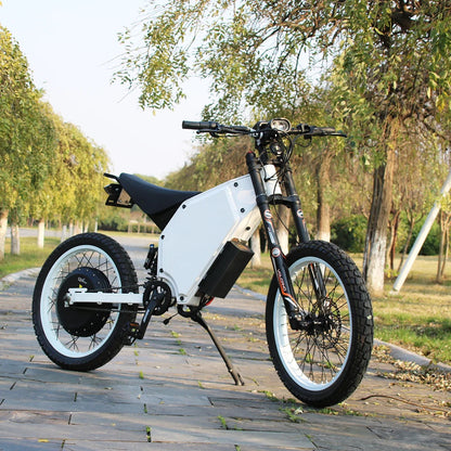 Tough All-Terrain Electric Mountain Bike