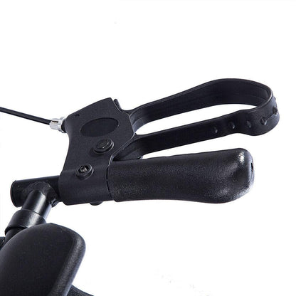 Sturdy Adjustable Walking Aid Rollator Walker