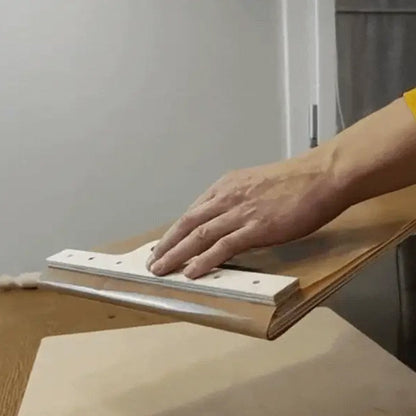 Wooden Pizza Peel with Smooth Slide Mechanism