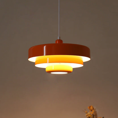 Vintage Metal Industrial Style Pendant Lamp
