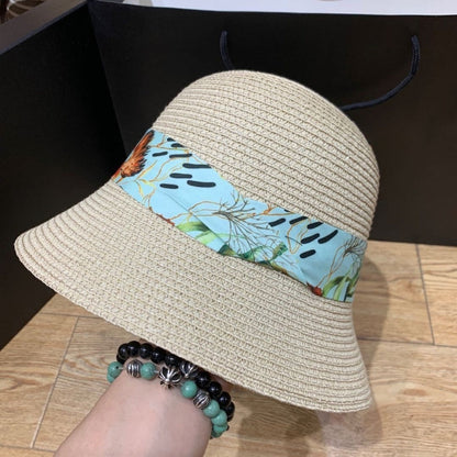 Women's Wide Brim Sun Hat with Bow