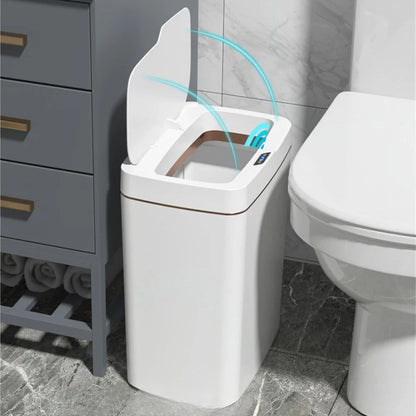 Touchless Sensor Kitchen Trash Can