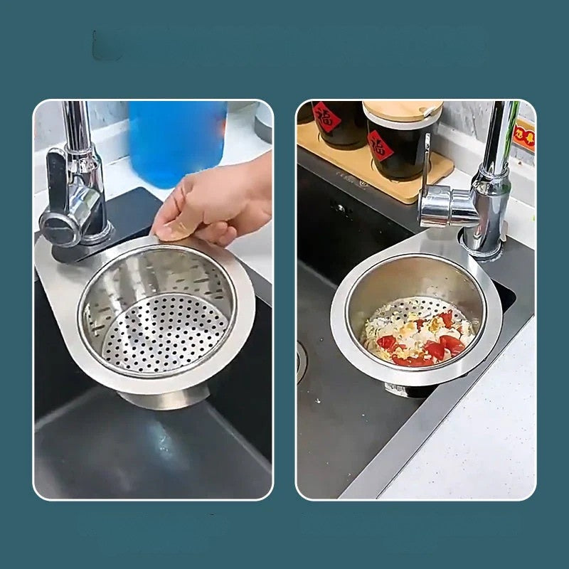 Compact Kitchen Sink Drain Strainer