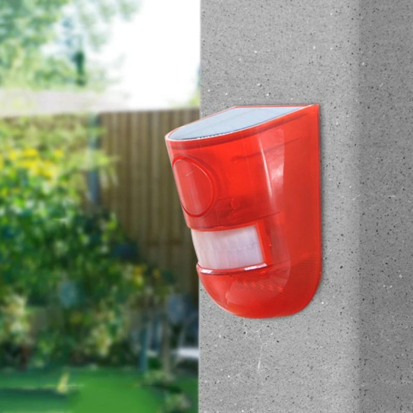 Solar Powered Animal Repellent Lamp - Pexav