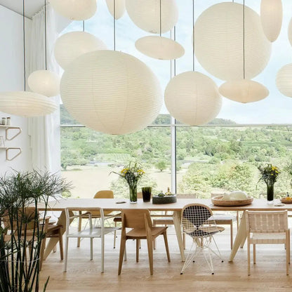 Serenity Japanese Style Pendant Lamp