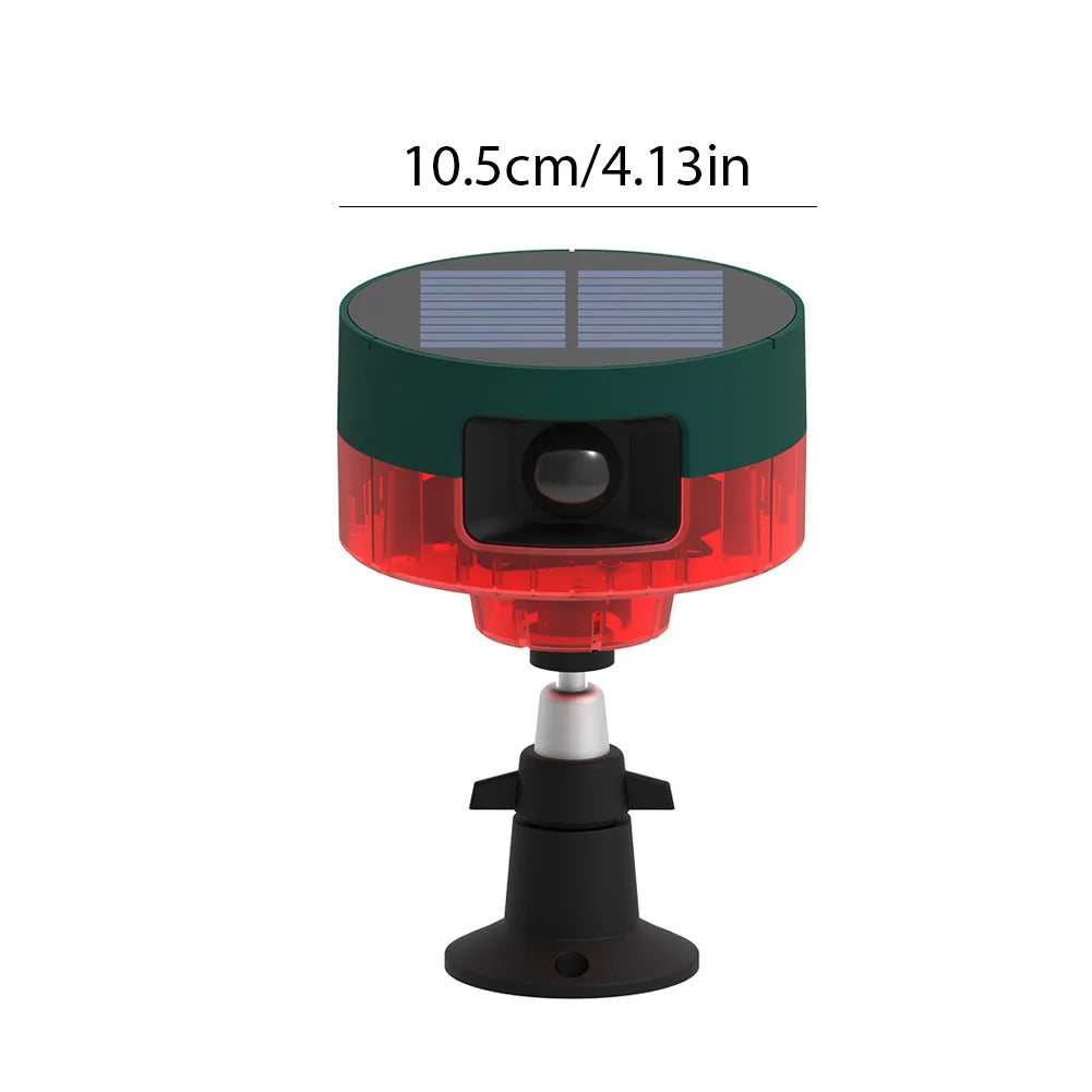 Outdoor Motion Activated Bird Repellent Lamp
