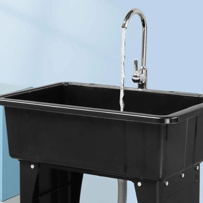 Standalone Heavy Duty Laundry Sink Basin