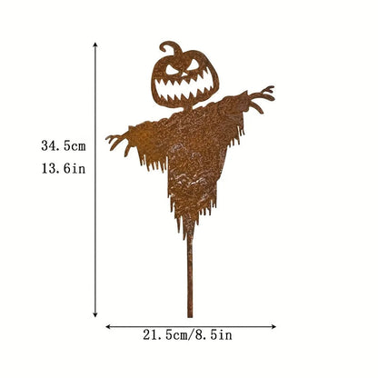Spooky Autumn Pumpkin Halloween Decoration