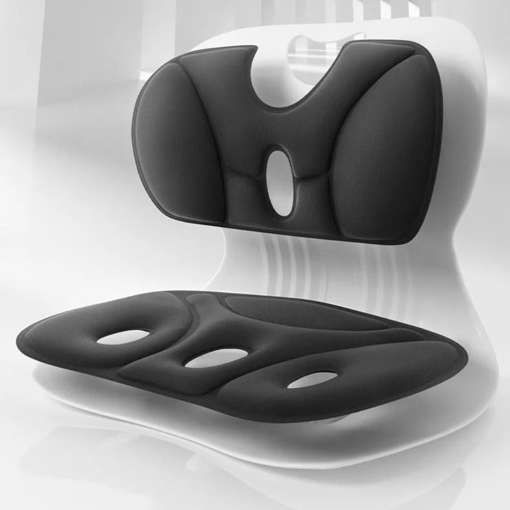 Comfortable Office Chair with Lumbar Support and Back Rest