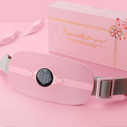Warm Relief Massage Belt For Menstrual Pain