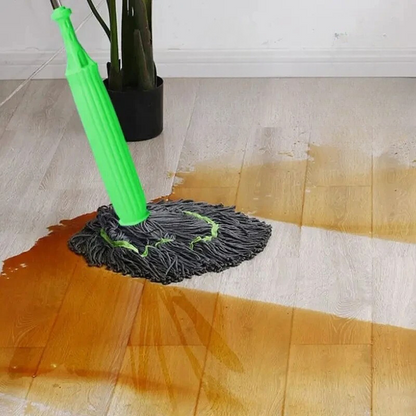 Space Saving Floor Mop & Bucket Cleaning Kit - Pexav