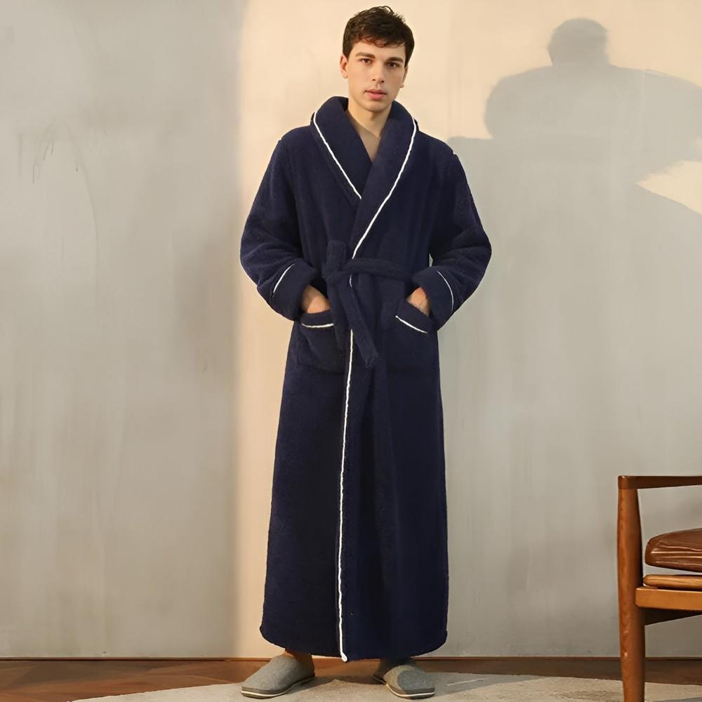 Soft Plush Spa Robe for Year Round Comfort