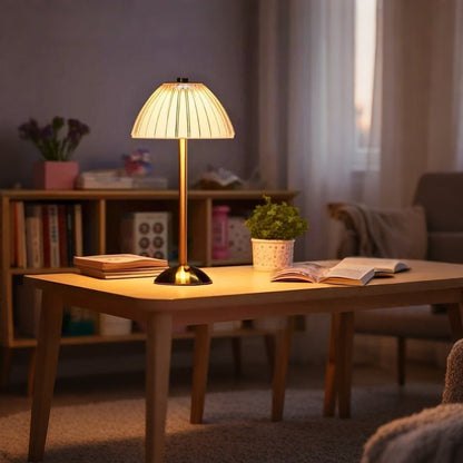 Modern Crystal Metal Table Lamp