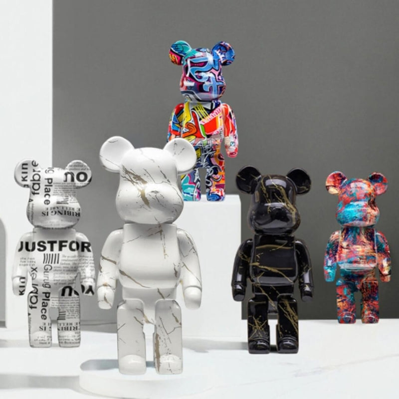 Stylish Bear Figurine for Home Decoration