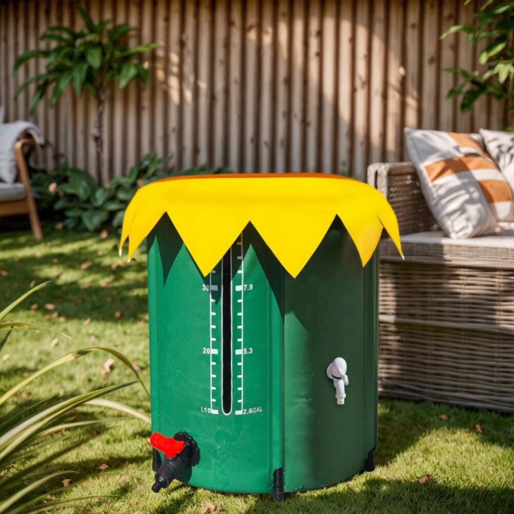 Big Outdoor Rainwater Collection Container Tank