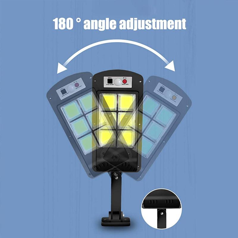 Bright 200W Solar Powered Flood Light