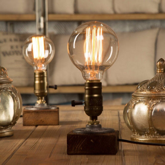 Retro Style LED Edison Bulbs for Home Decor - Pexav