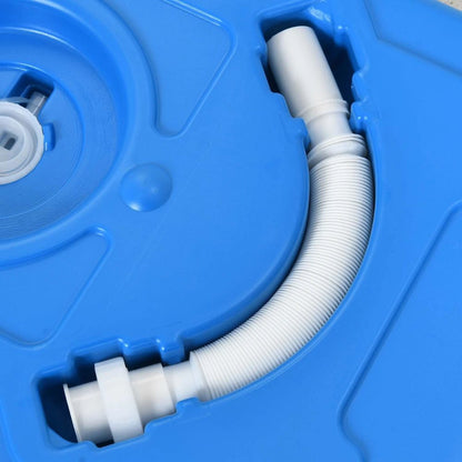 Collapsible Camping Water Storage Tank with Wheels