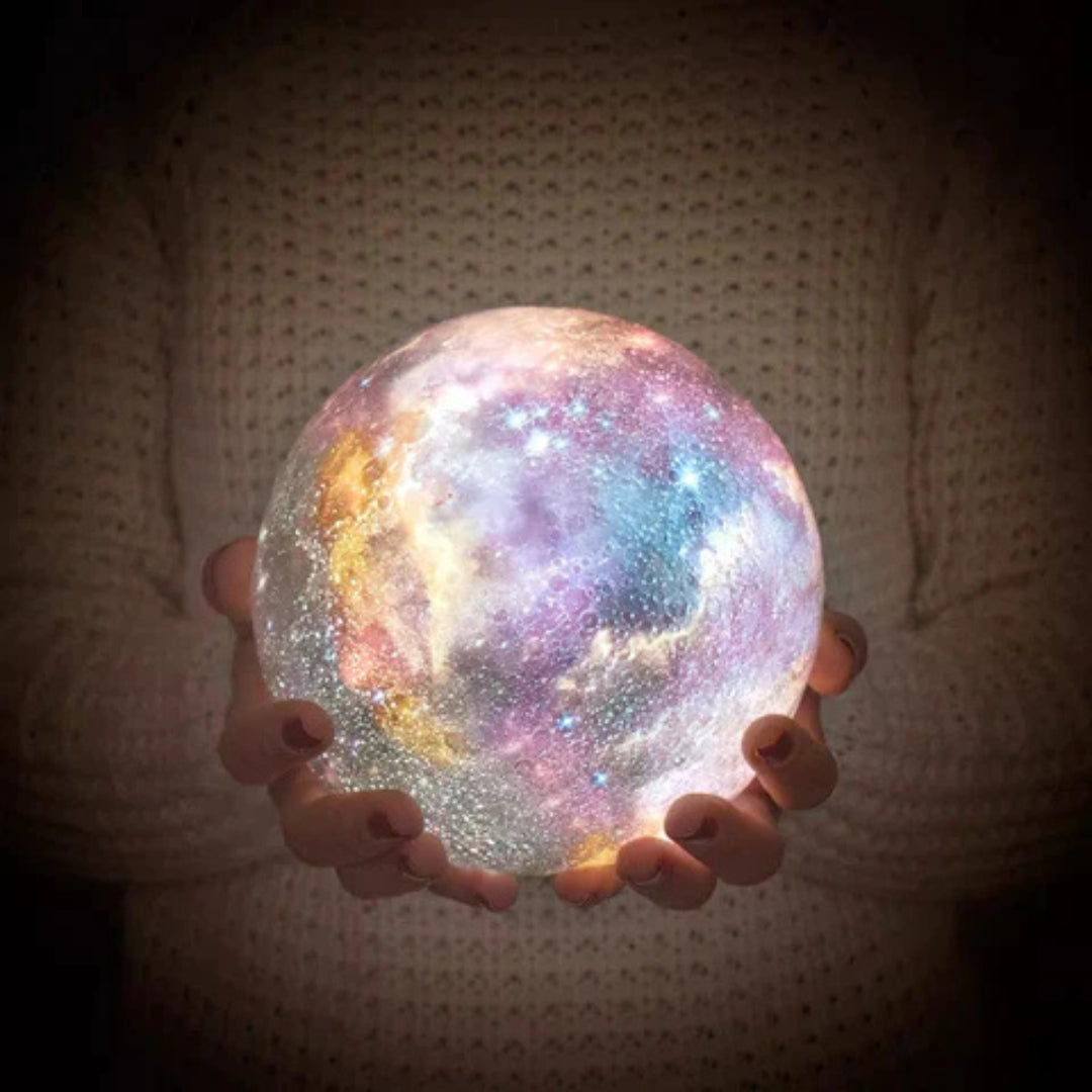 Cosmic Sky Table Lamp with Sensor Control
