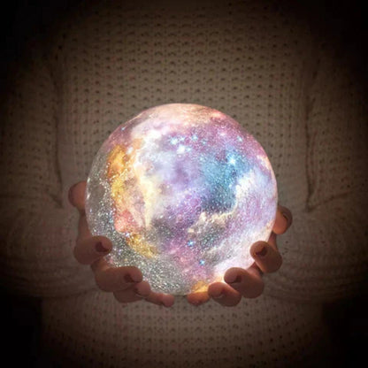 Cosmic Sky Table Lamp with Sensor Control