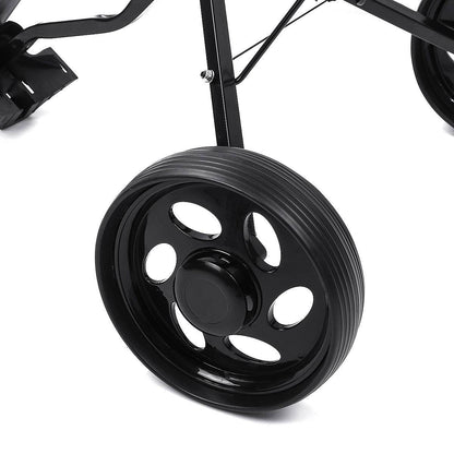 Compact Golf Pull Along Trolley Cart