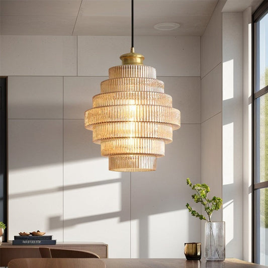 Stylish Elegant Hanging Glass Light - Pexav