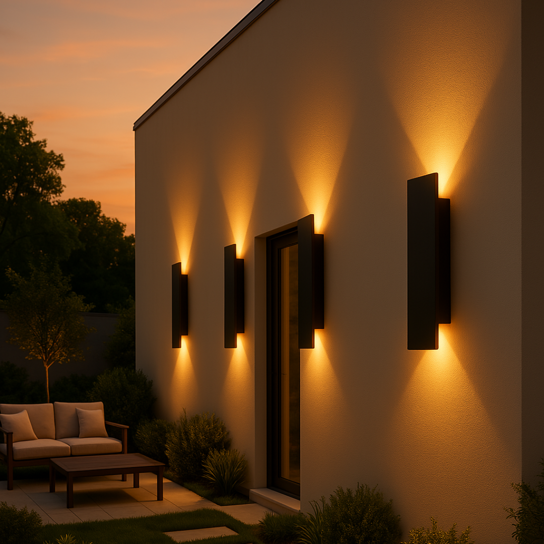 Waterproof Outdoor LED Wall Lamp