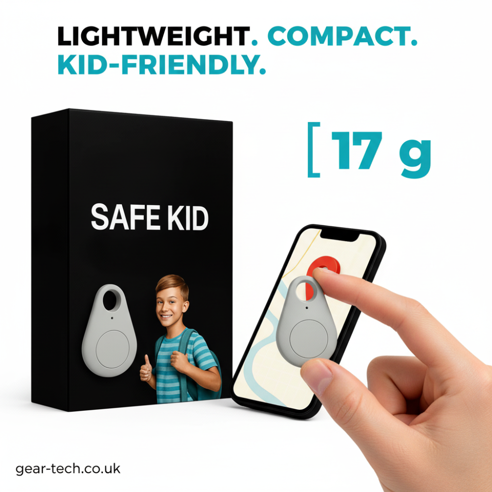 Child GPS Tracker Device Live Location Updates