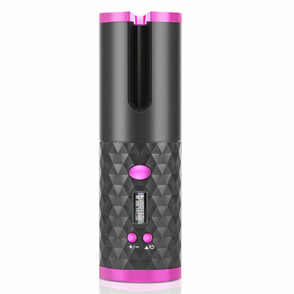 Simple Wireless Fast Hair Curling Iron