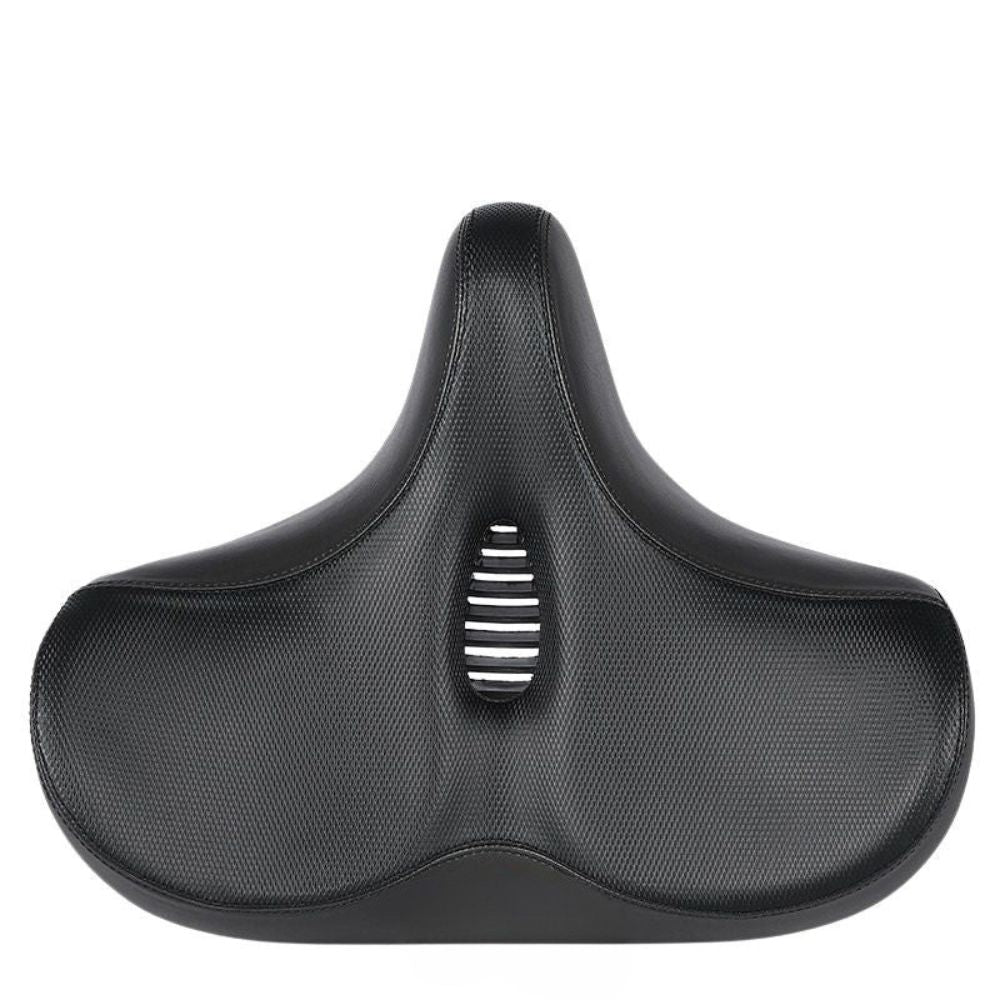 Big Cushion Bike Seat with Soft Padding and Water Resistant Cover - Pexav