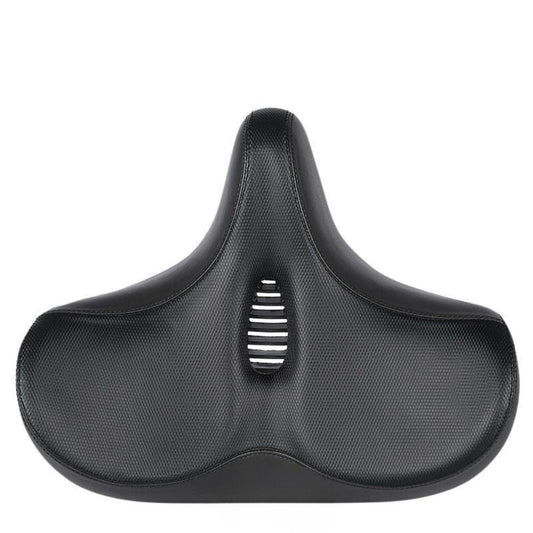 Big Cushion Bike Seat with Soft Padding and Water Resistant Cover - Pexav