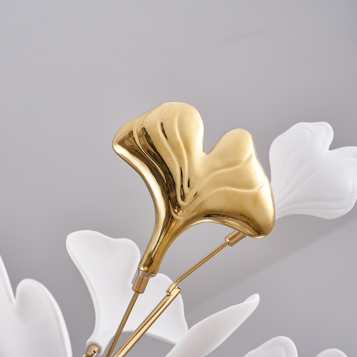 Beautiful Ginkgo Leaf Necklace