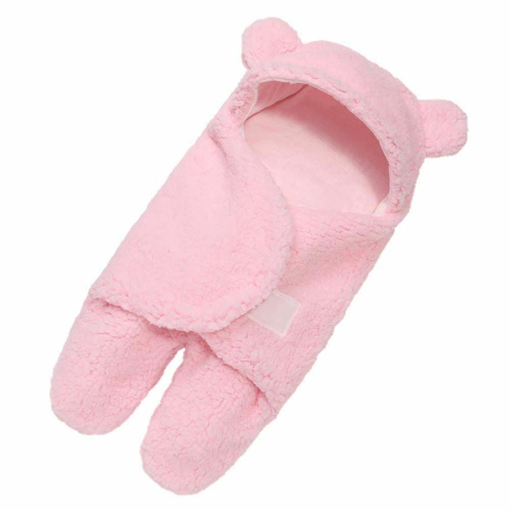 Soft Infant Sleep Wrap Blanket